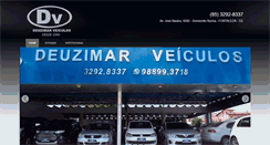Desktop Screenshot of deuzimarveiculos.com.br